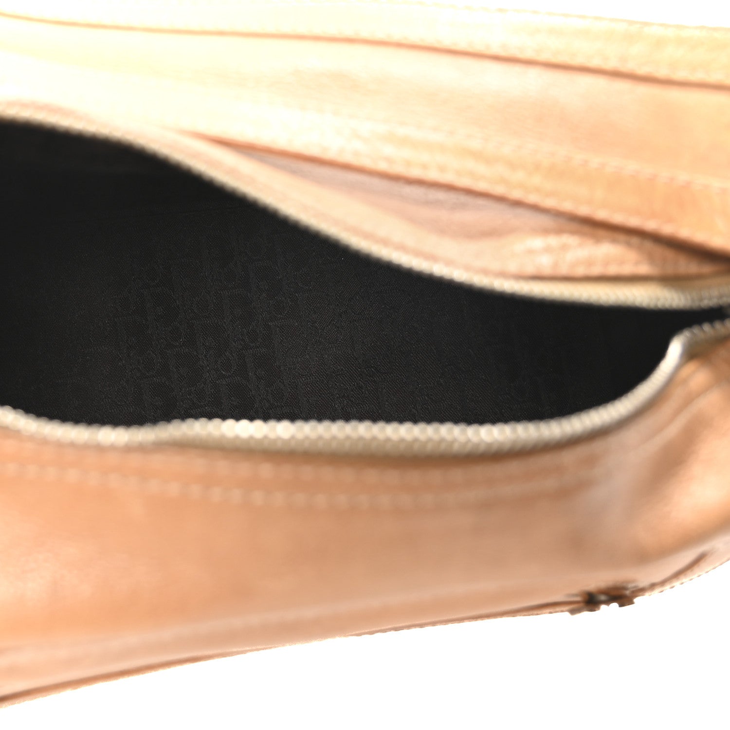 Christian Dior Calfskin Flight East West Bag Camel 5 of 11