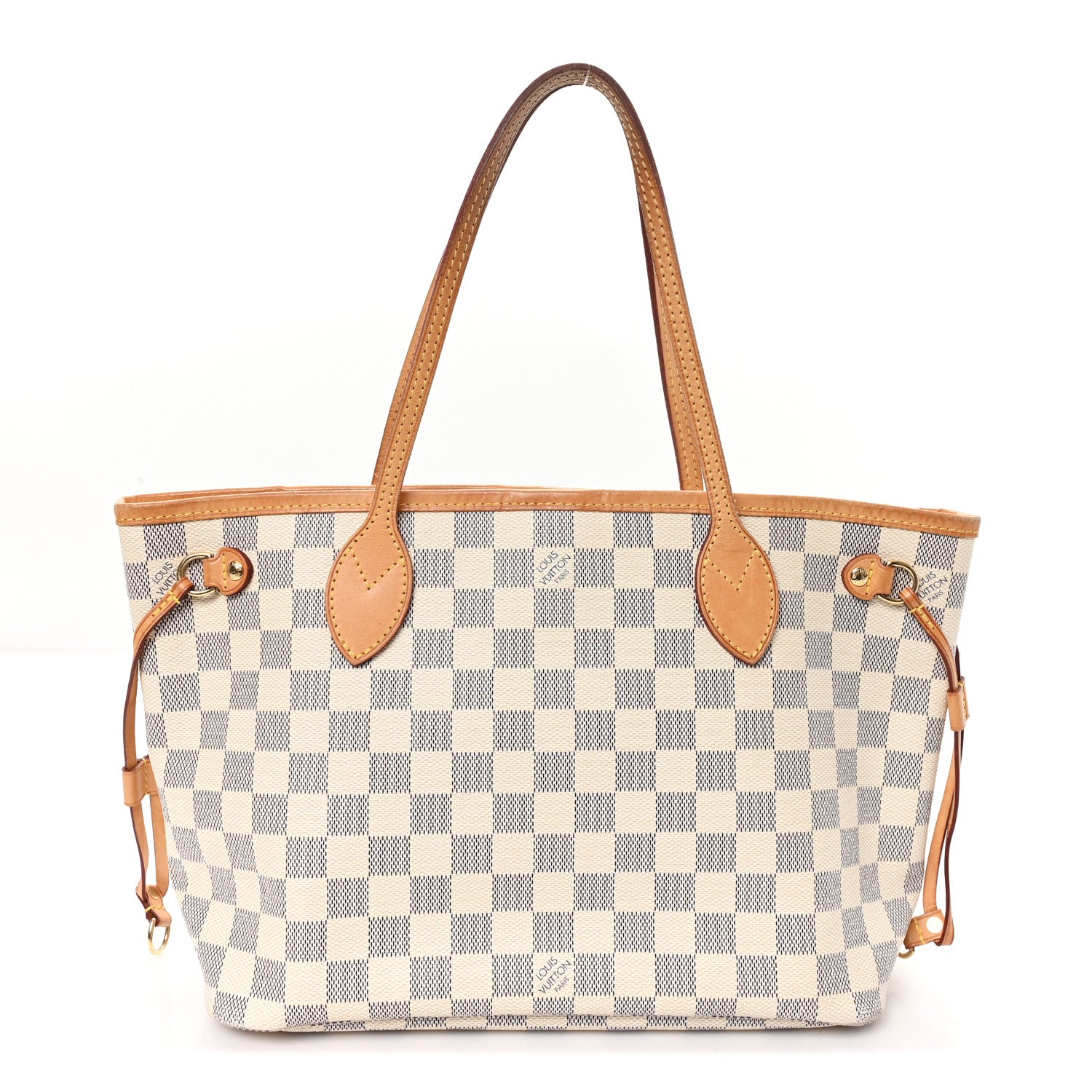 Louis Vuitton Damier Azur Neverfull PM 1 of 11