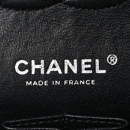 Chanel Caviar Quilted Medium Double Flap Black 6 of 11