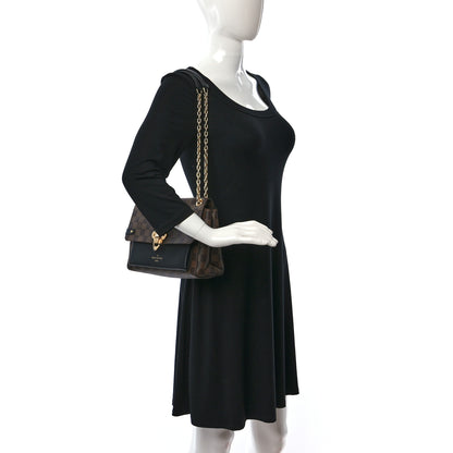 Louis Vuitton Damier Ebene Vavin PM Black 3 of 12