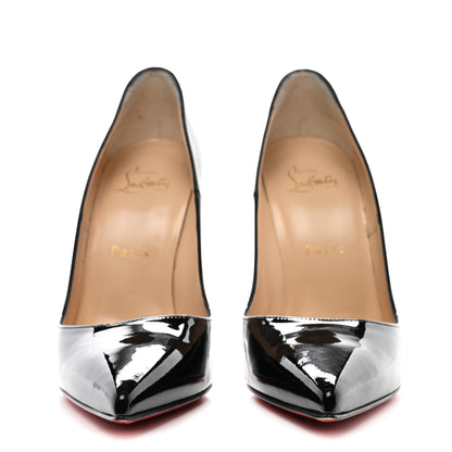 Christian Louboutin Patent So Kate 120 Pumps 37 Black 2 of 12