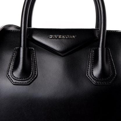 Givenchy Shiny Lord Calfskin Small Antigona Black 11 of 12