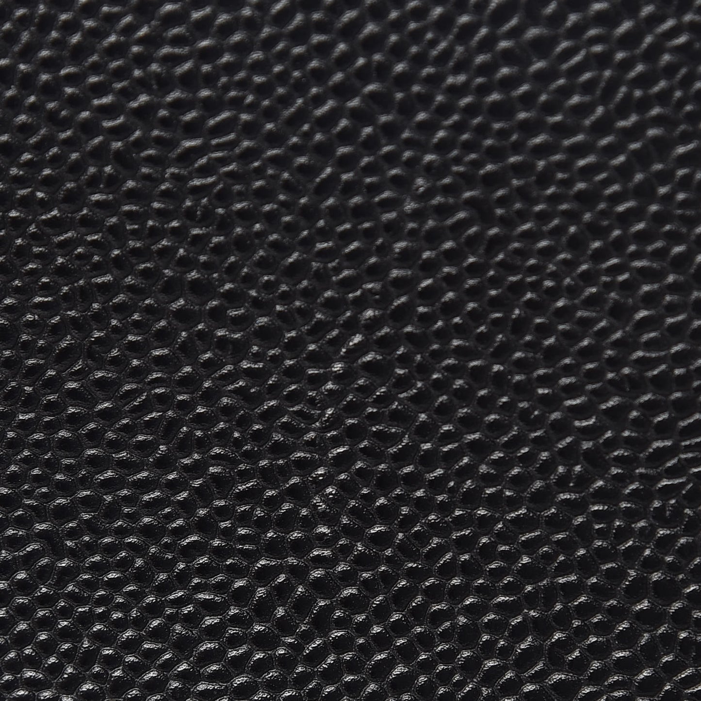 Caviar Quilted Maxi Double Flap Black