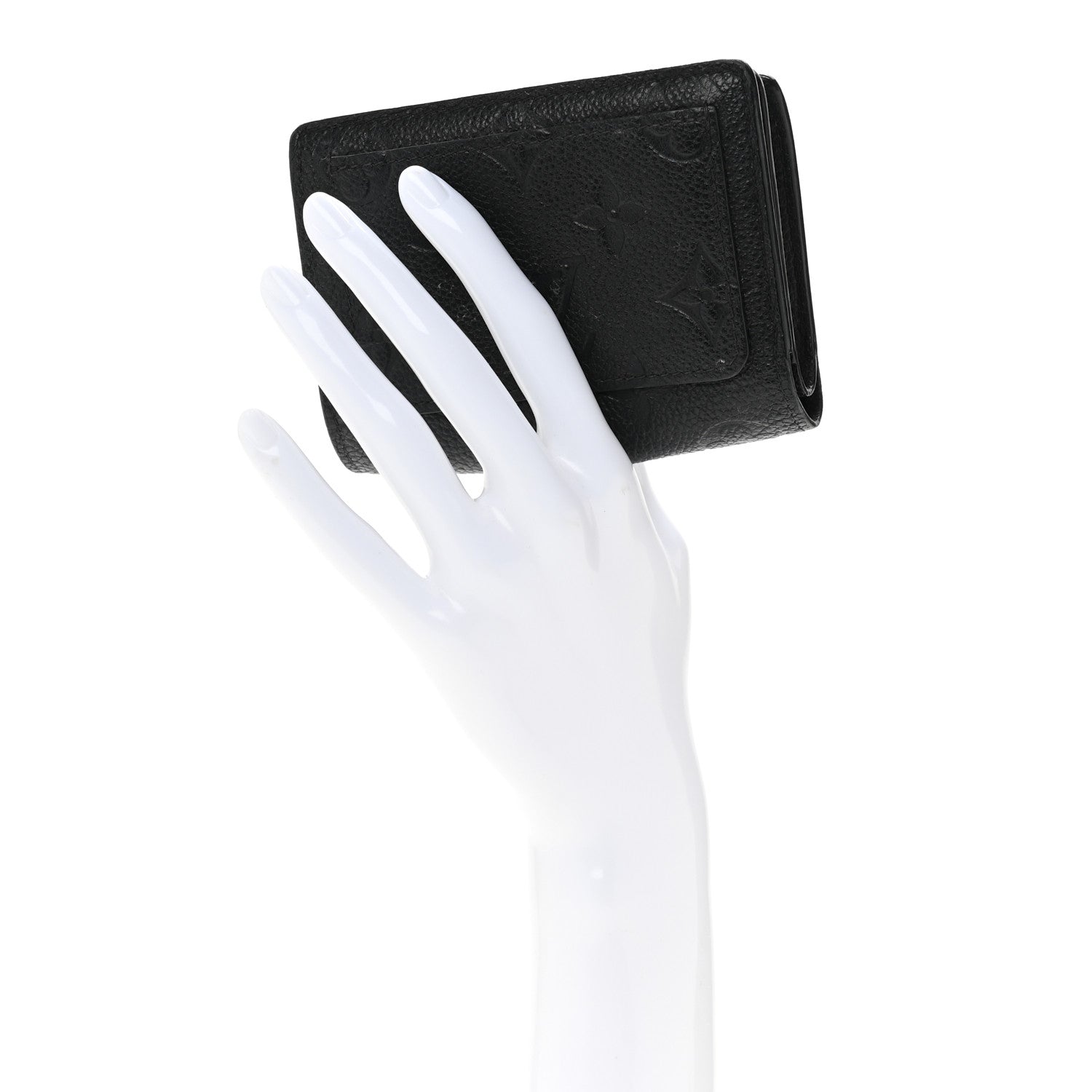 Louis Vuitton Empreinte Clea Wallet Black 2 of 9