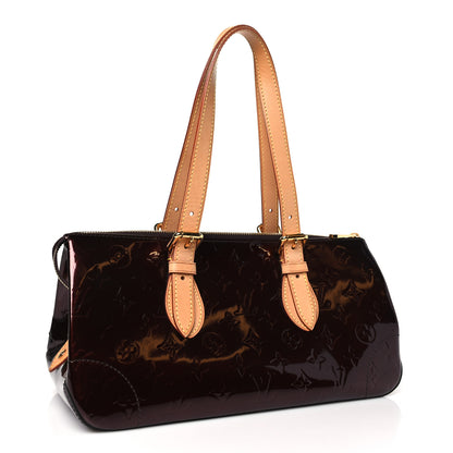 Louis Vuitton Vernis Rosewood Ave Amarante 3 of 10