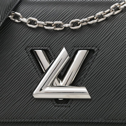 Louis Vuitton Epi Twist Shoulder Bag MM Black 8 of 8