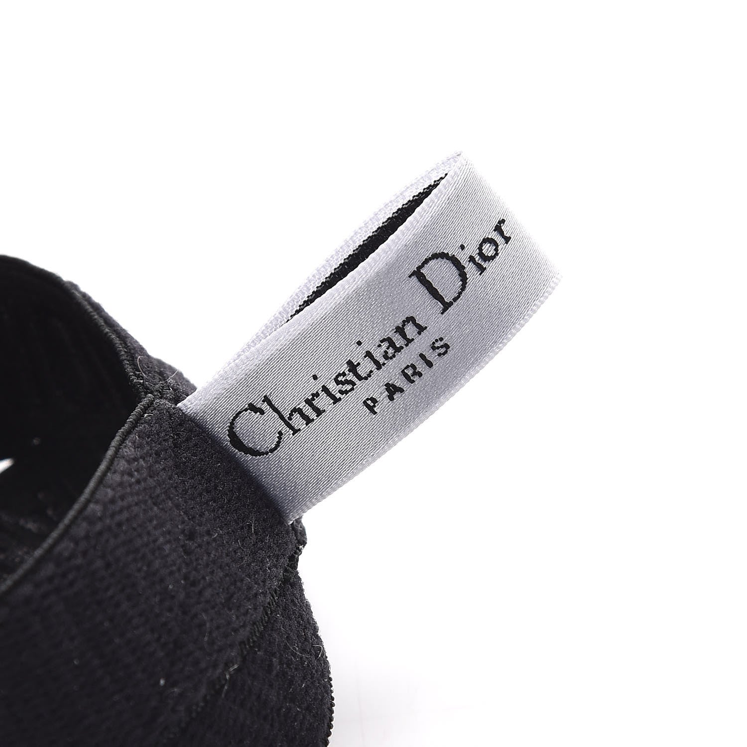 Christian Dior Polyester J'Adior Headband Black 4 of 5