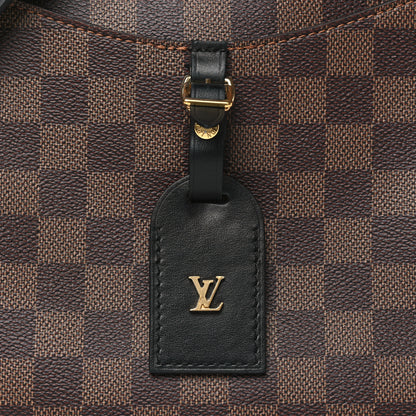 Louis Vuitton Damier Ebene Odeon PM Black 7 of 9