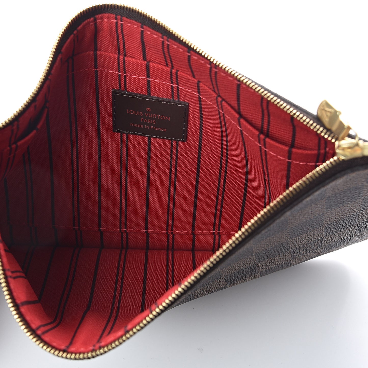 Damier Ebene Neverfull MM GM Pochette