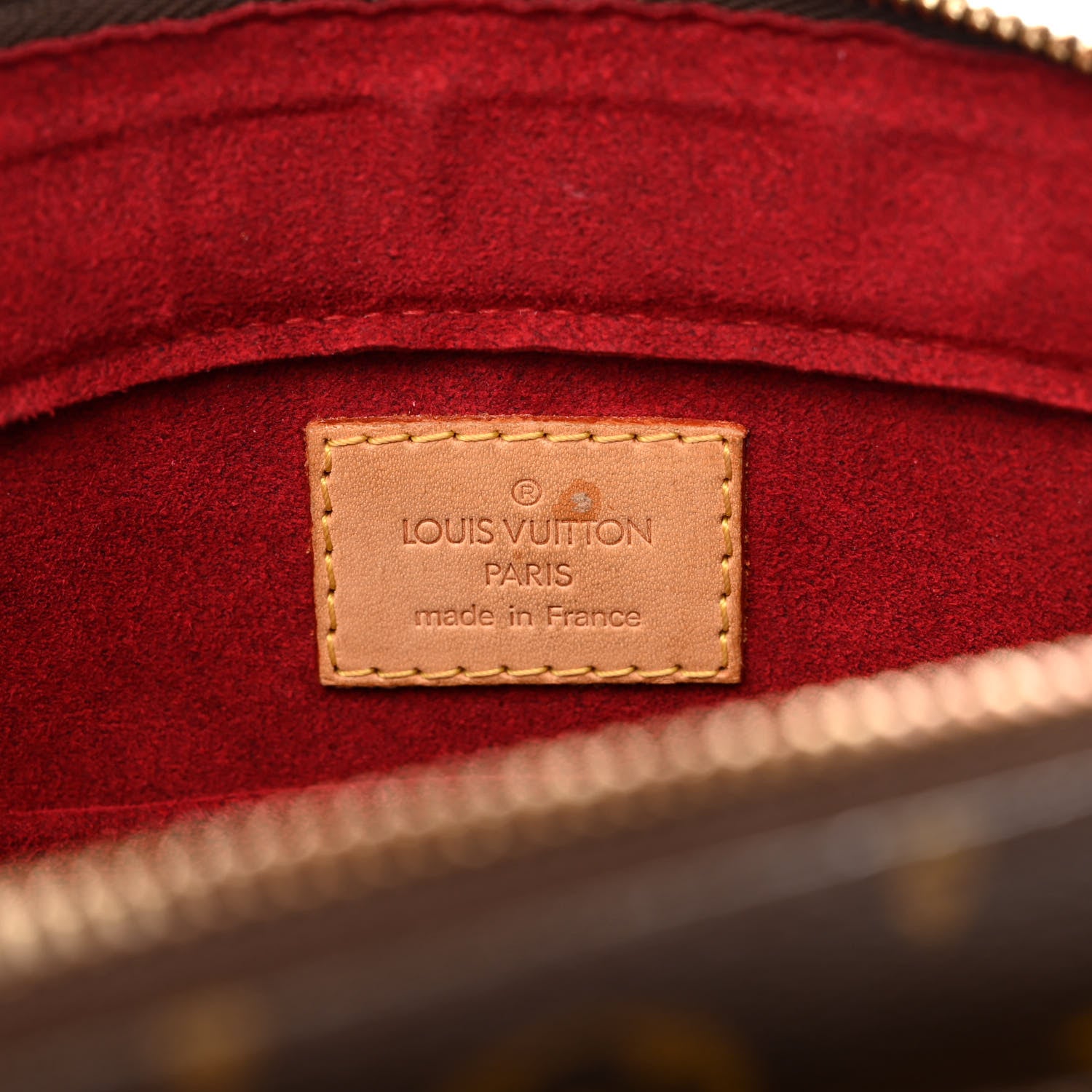 Louis Vuitton Monogram Viva-Cite GM 6 of 13