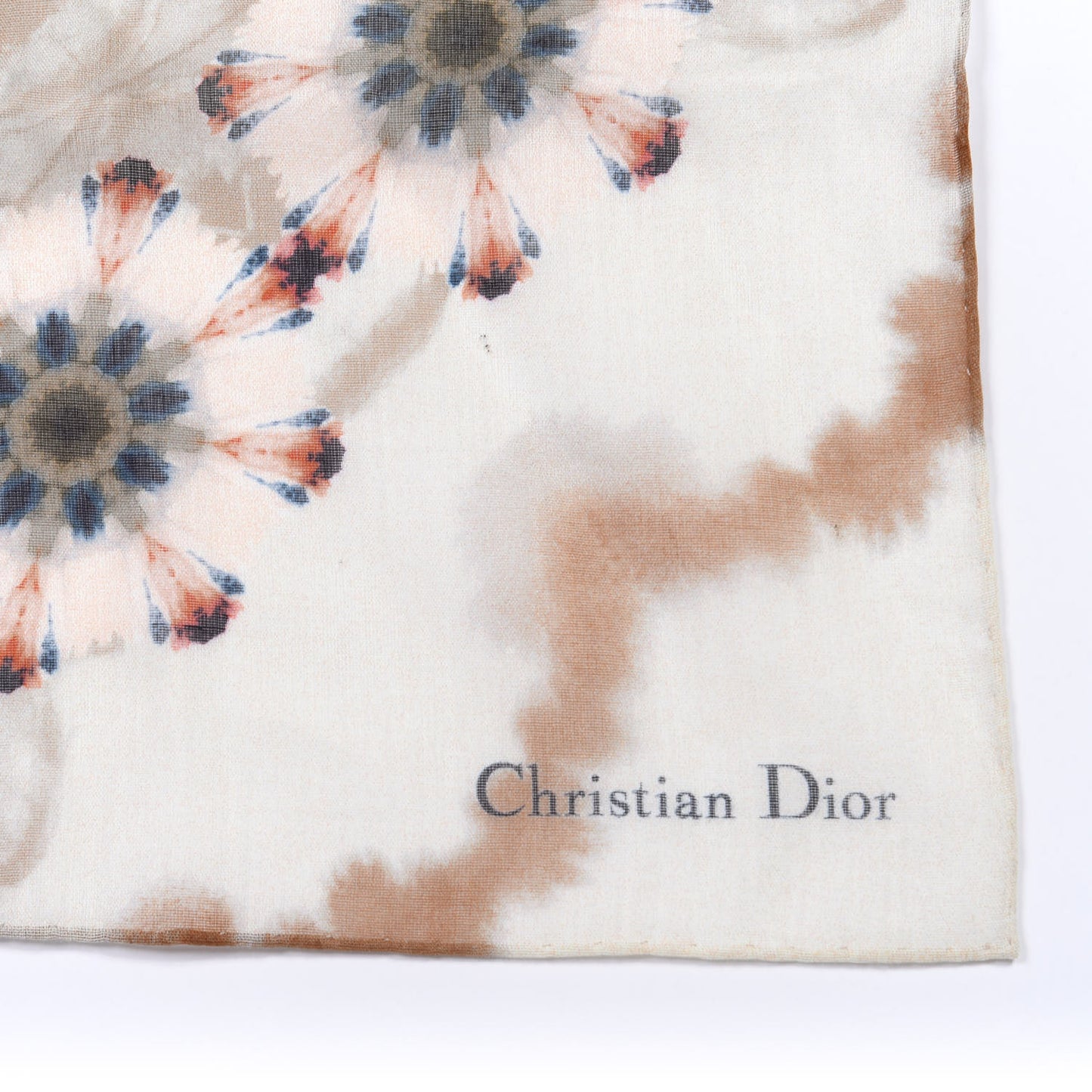 Cotton KaleiDiorscopic Square Scarf Multicolor
