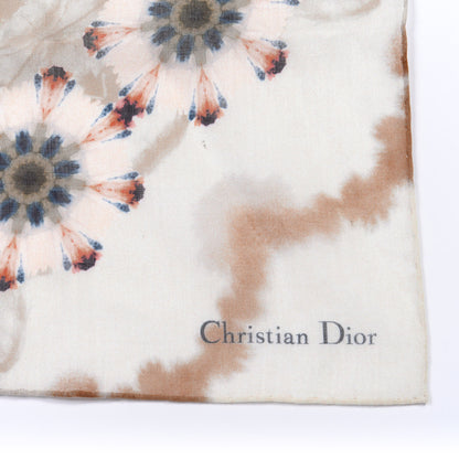 Christian Dior Cotton KaleiDiorscopic Square Scarf Multicolor 2 of 3