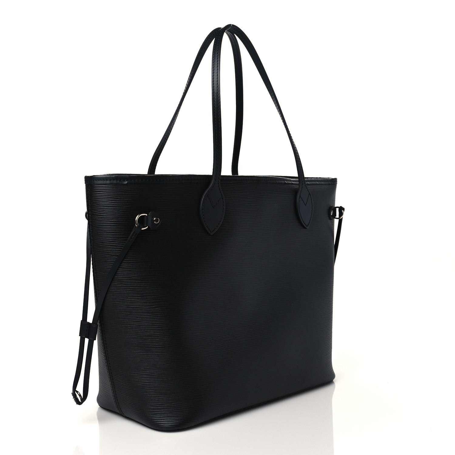 Louis Vuitton Epi Neverfull MM Black 4 of 10