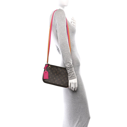 Louis Vuitton Monogram Lorette Hot Pink 2 of 9