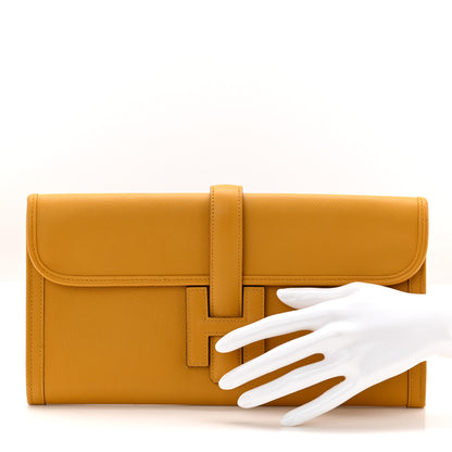 Hermes Evercolor Jige Elan 29 Jaune Ambre 2 of 7