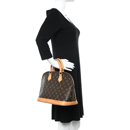 Louis Vuitton Monogram Alma PM 2 of 13