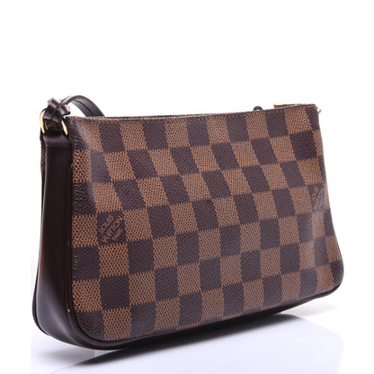 Louis Vuitton Damier Ebene Navona Pochette Accessories 3 of 10