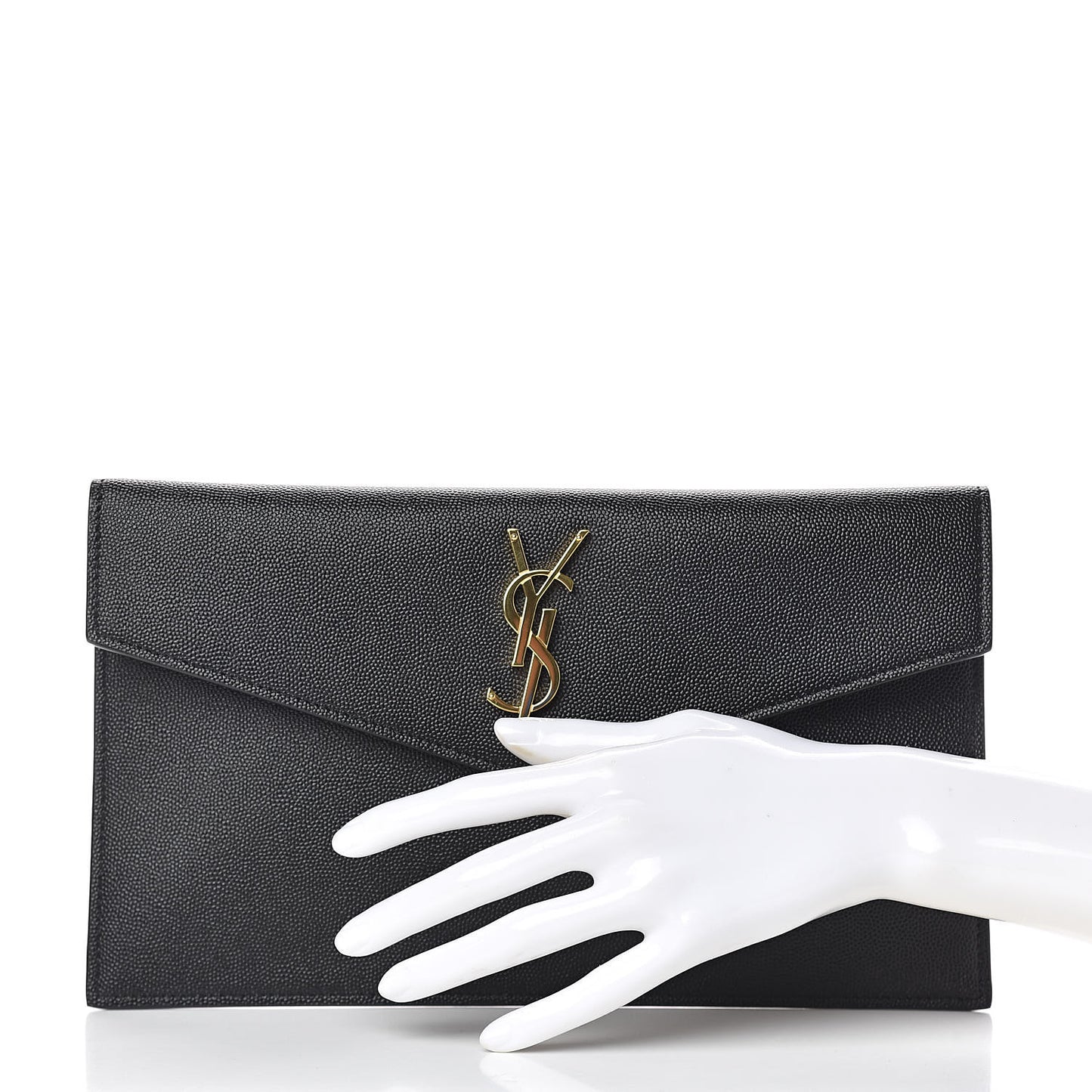 Grain De Poudre Uptown Pouch Black
