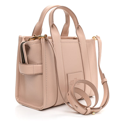 Marc Jacobs Grained Calfskin Small The Tote Bag Rose Dust 3 of 10