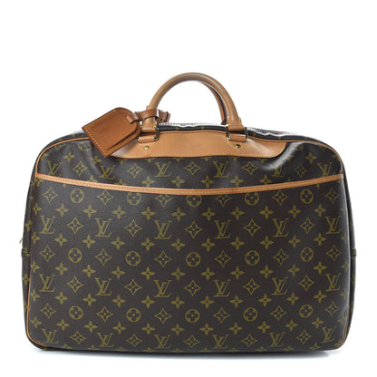 Louis Vuitton Monogram Alize 2 Compartment Luggage Travel Bag 1 of 13