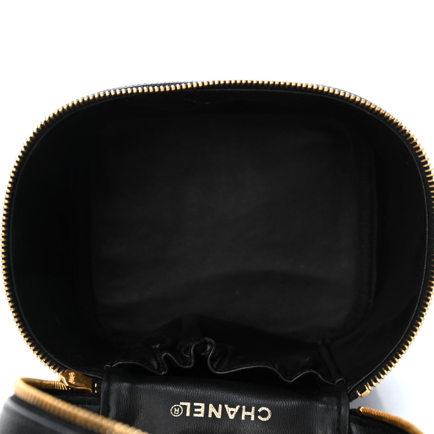 Caviar Vanity Cosmetic Case Black