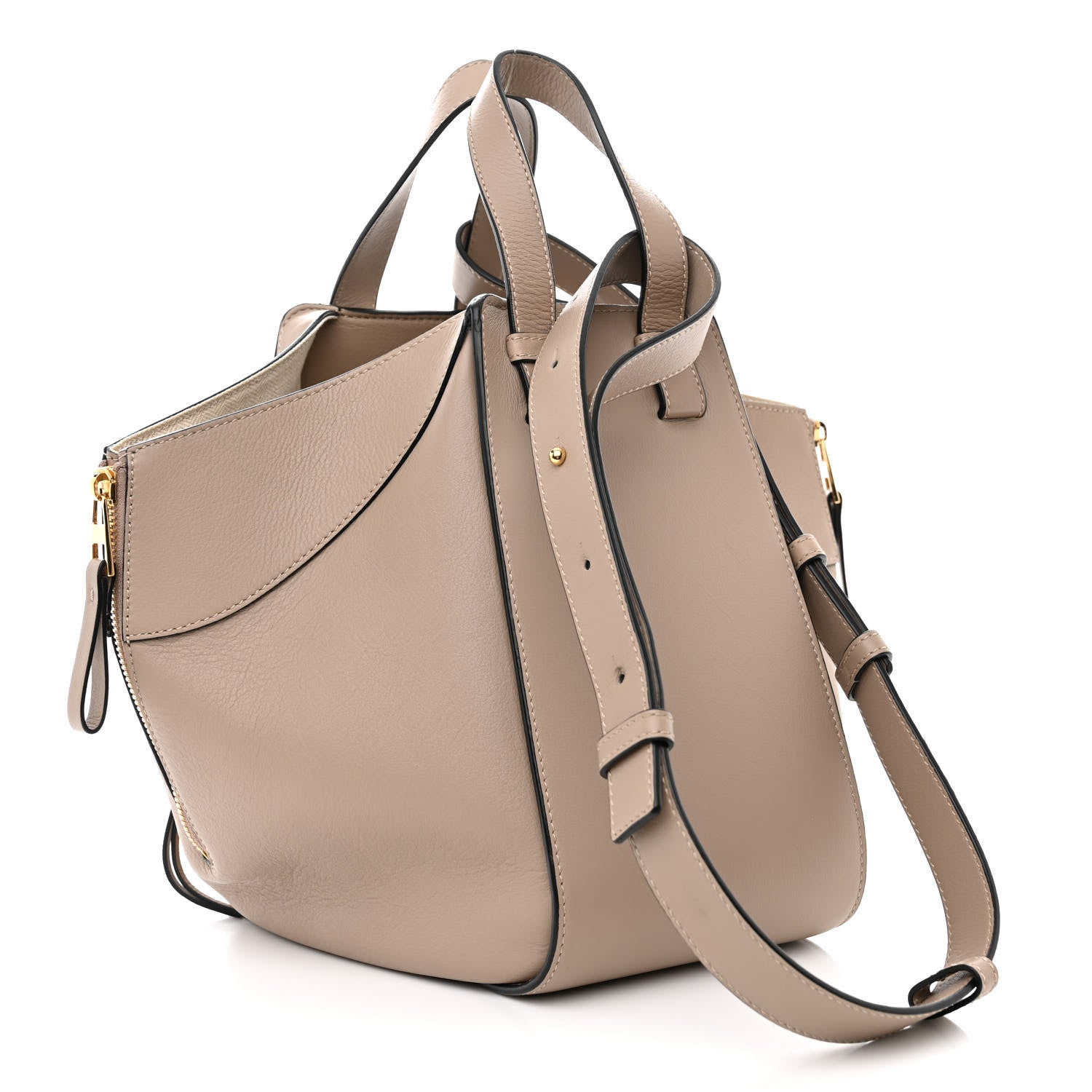 Loewe Calfskin Small Hammock Shoulder Bag Sand 3 of 10