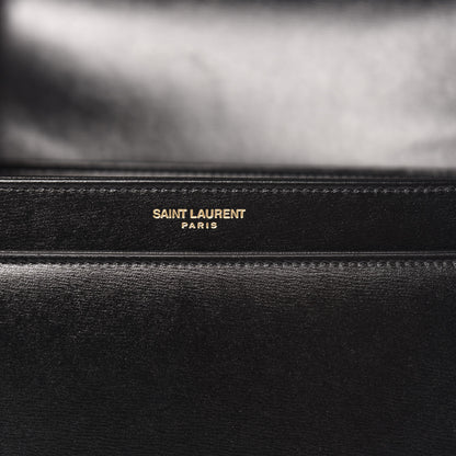 Saint Laurent Calfskin Medium Le 61 Shoulder Bag Black 7 of 11