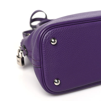 Hermes Taurillon Clemence Bolide 31 Ultraviolet 9 of 11
