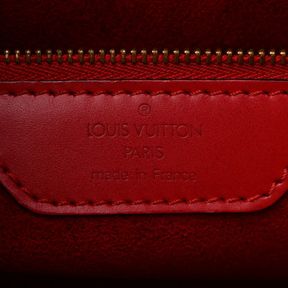 Louis Vuitton Epi Dupleix Red 6 of 10