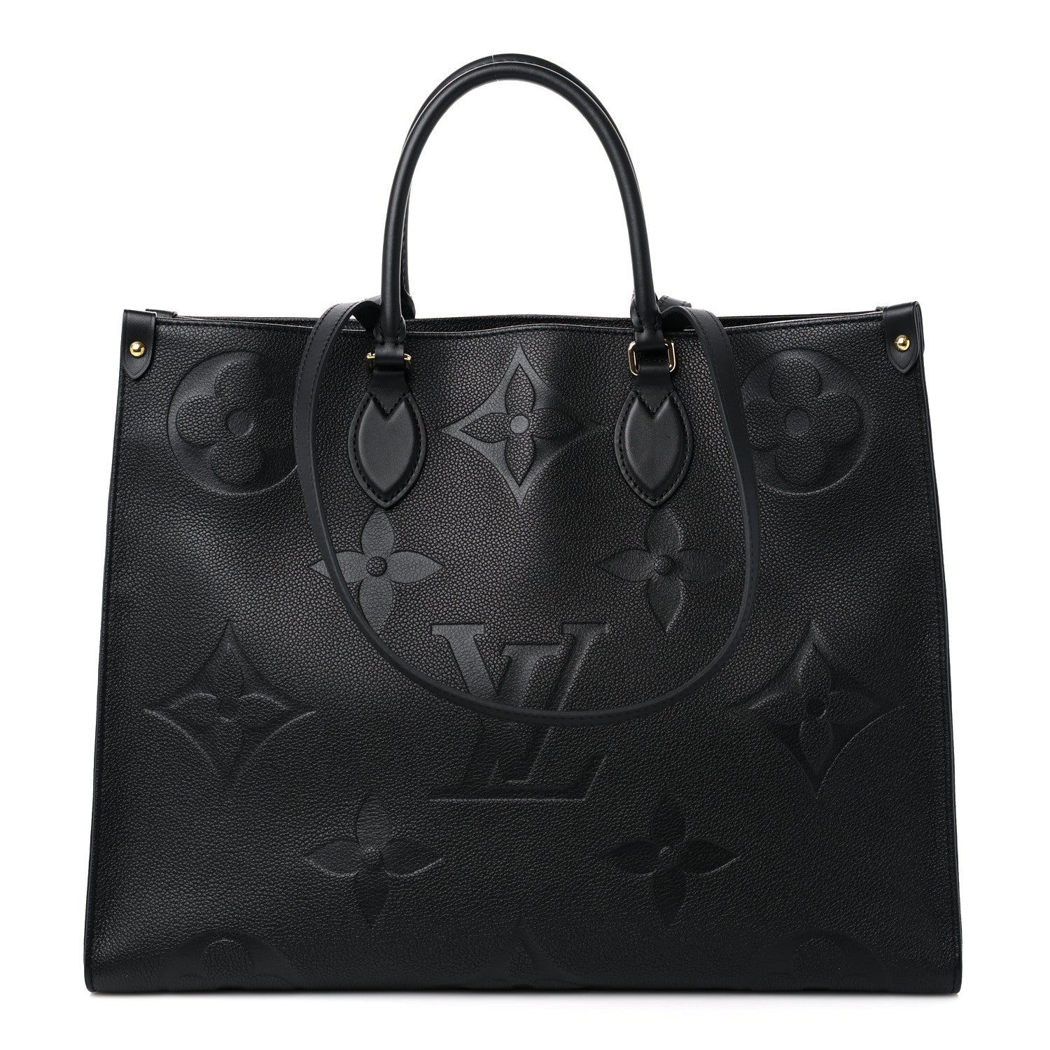 Louis Vuitton Empreinte Monogram Giant Onthego GM Black 1 of 8