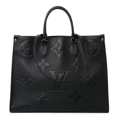 Louis Vuitton Empreinte Monogram Giant Onthego GM Black 1 of 8