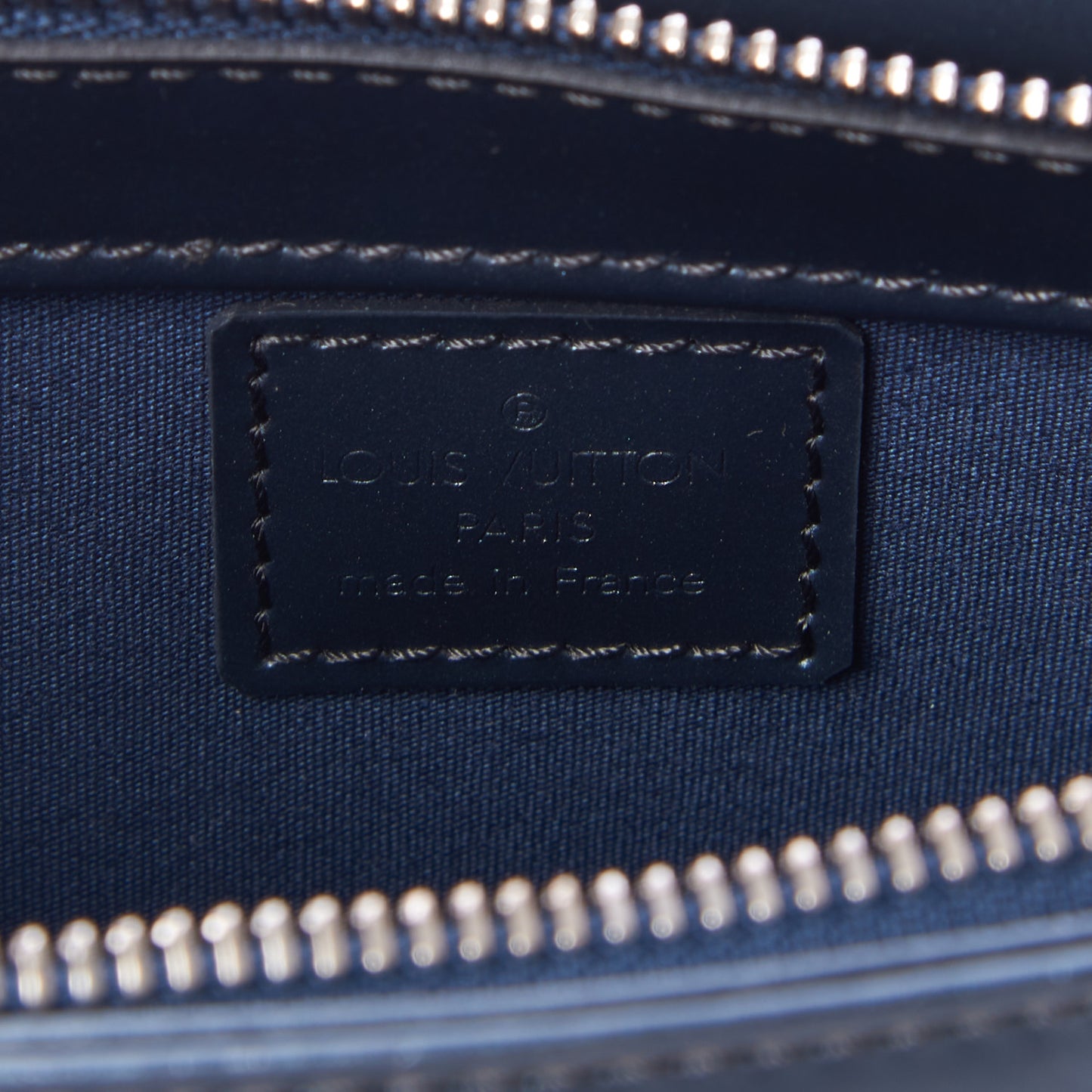 Mat Monogram Fowler Blue