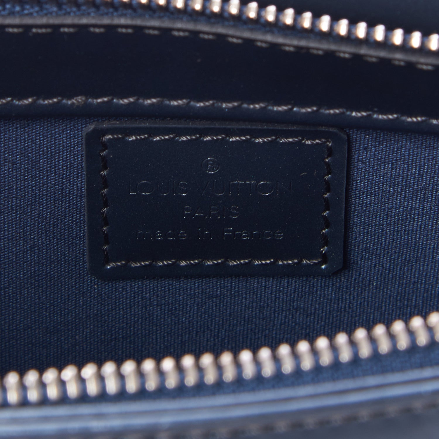 Louis Vuitton Mat Monogram Fowler Blue 8 of 8