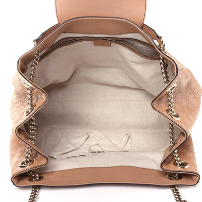 Gucci Guccissima Medium Emily Shoulder Bag Camelia 4 of 11
