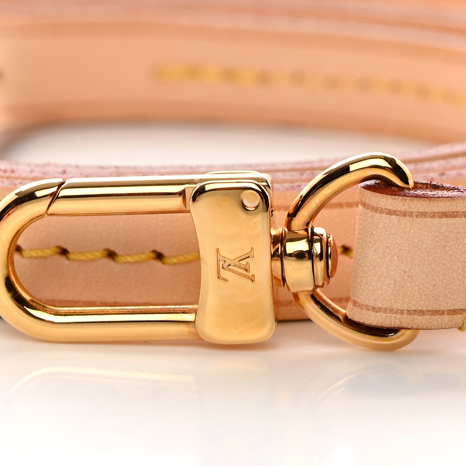 Louis Vuitton Vachetta Pochette Accessories Strap NM 3 of 5