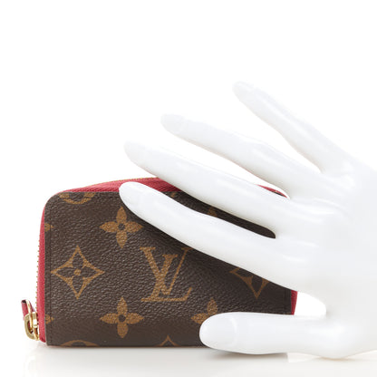 Louis Vuitton Monogram Zippy Multicartes Fuchsia 2 of 8