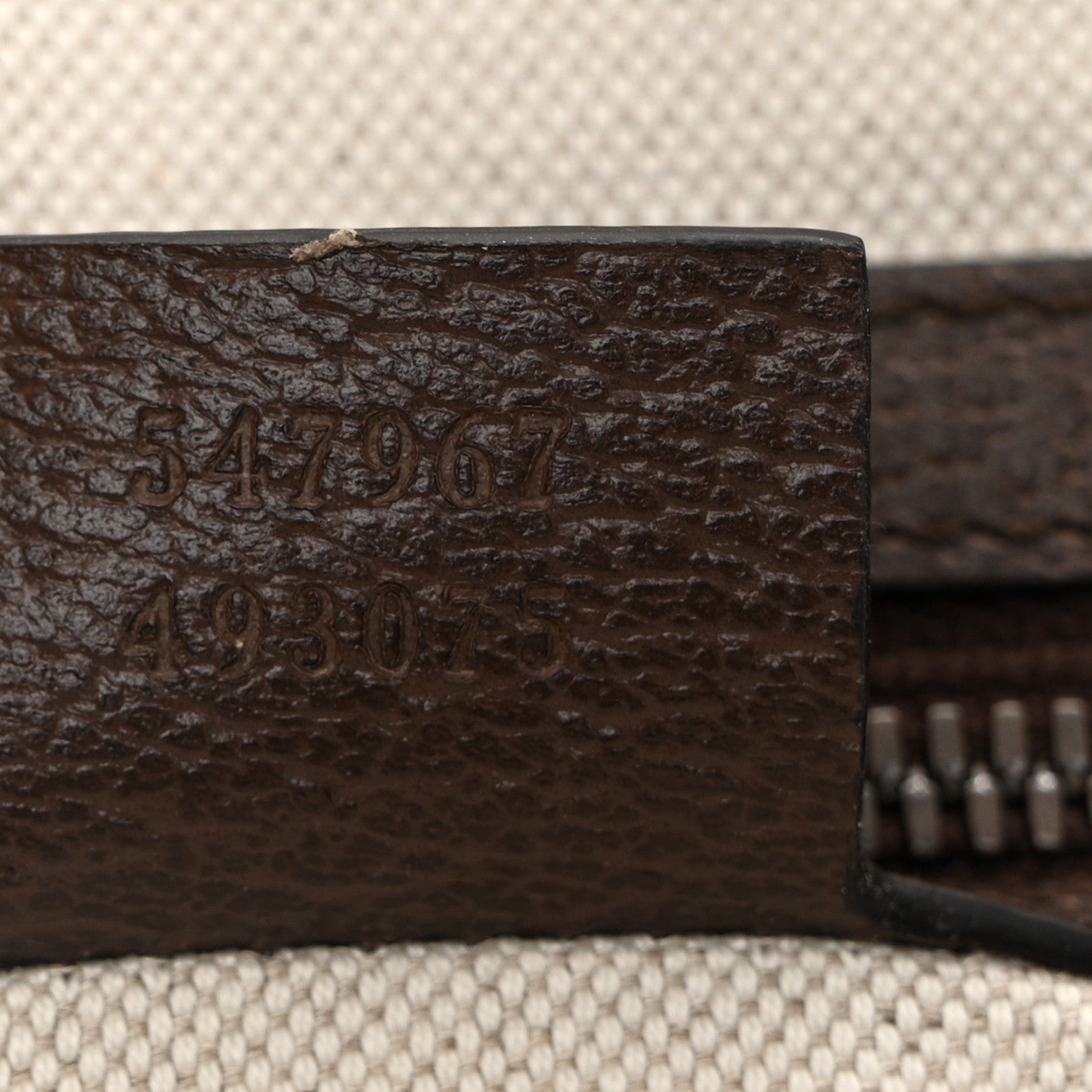 Gucci GG Supreme Monogram Medium Ophidia Day Backpack Brown 7 of 12