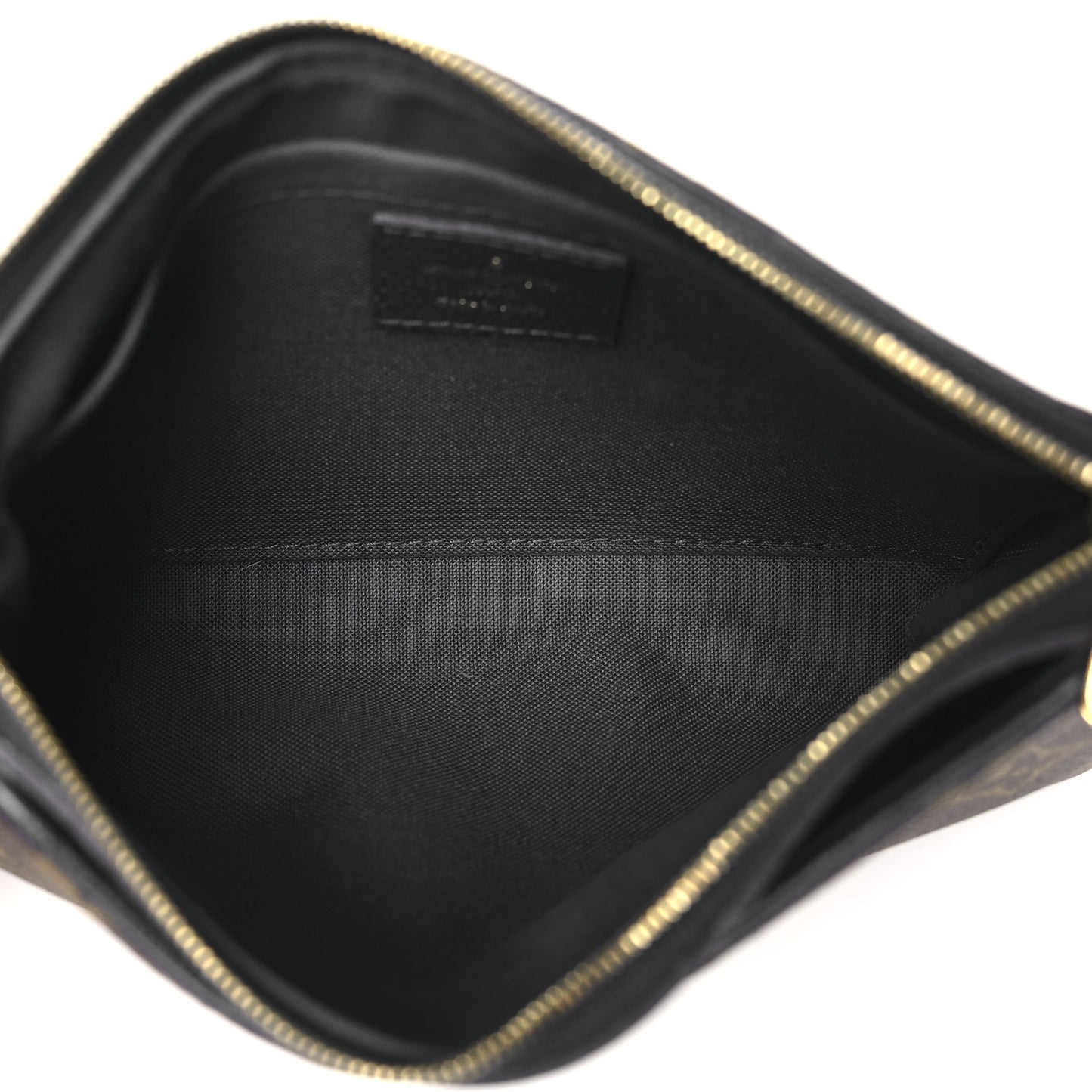 Monogram Pallas Clutch Blue Marine