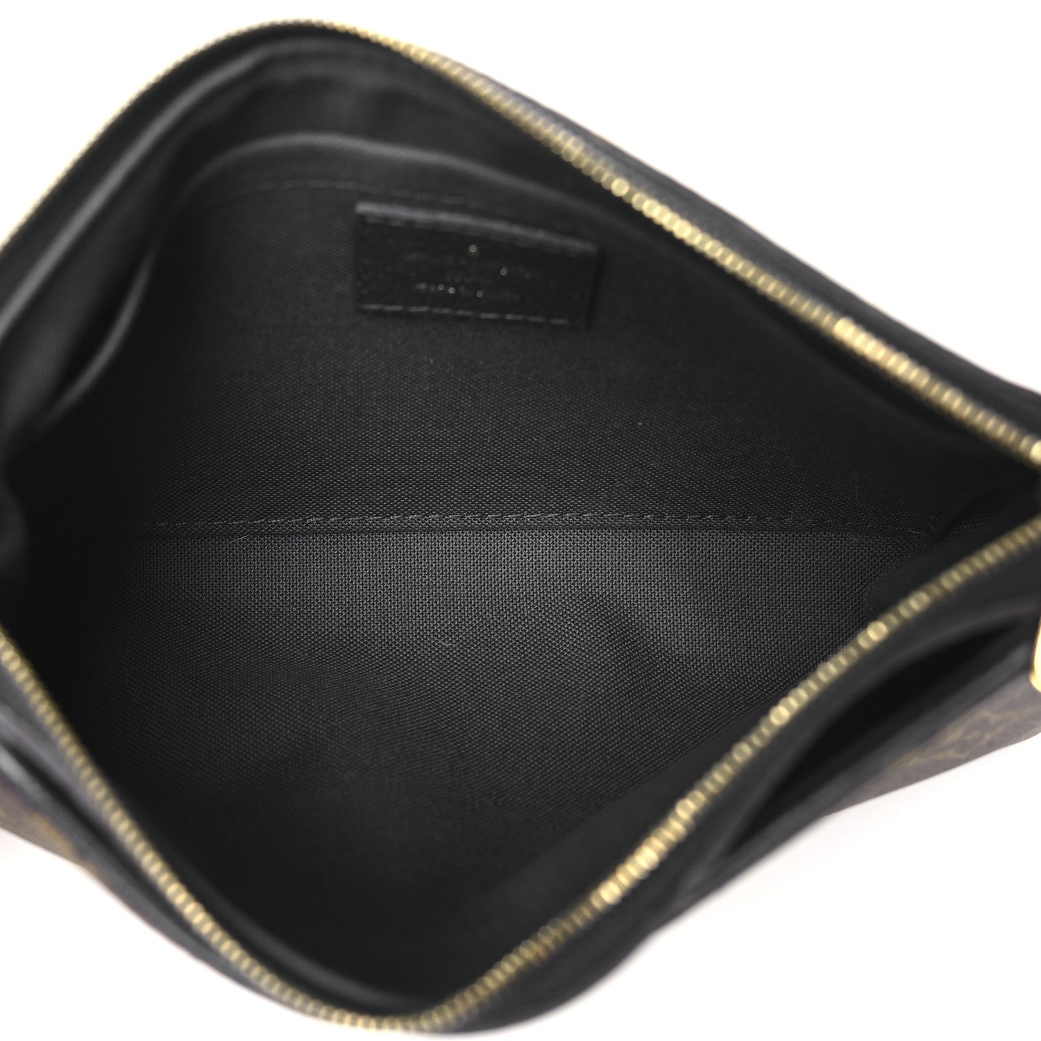 Louis Vuitton Monogram Pallas Clutch Blue Marine 5 of 10