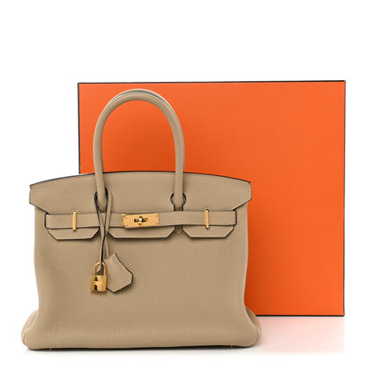 Hermes Togo Birkin 30 Trench 11 of 11