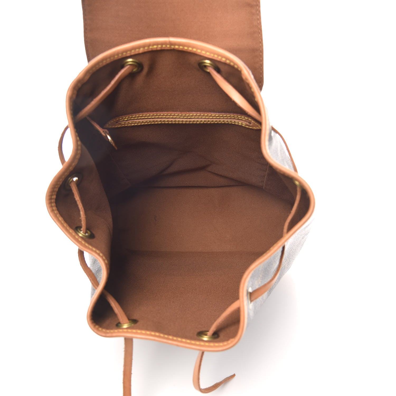 Louis Vuitton Monogram Montsouris MM Backpack 5 of 9
