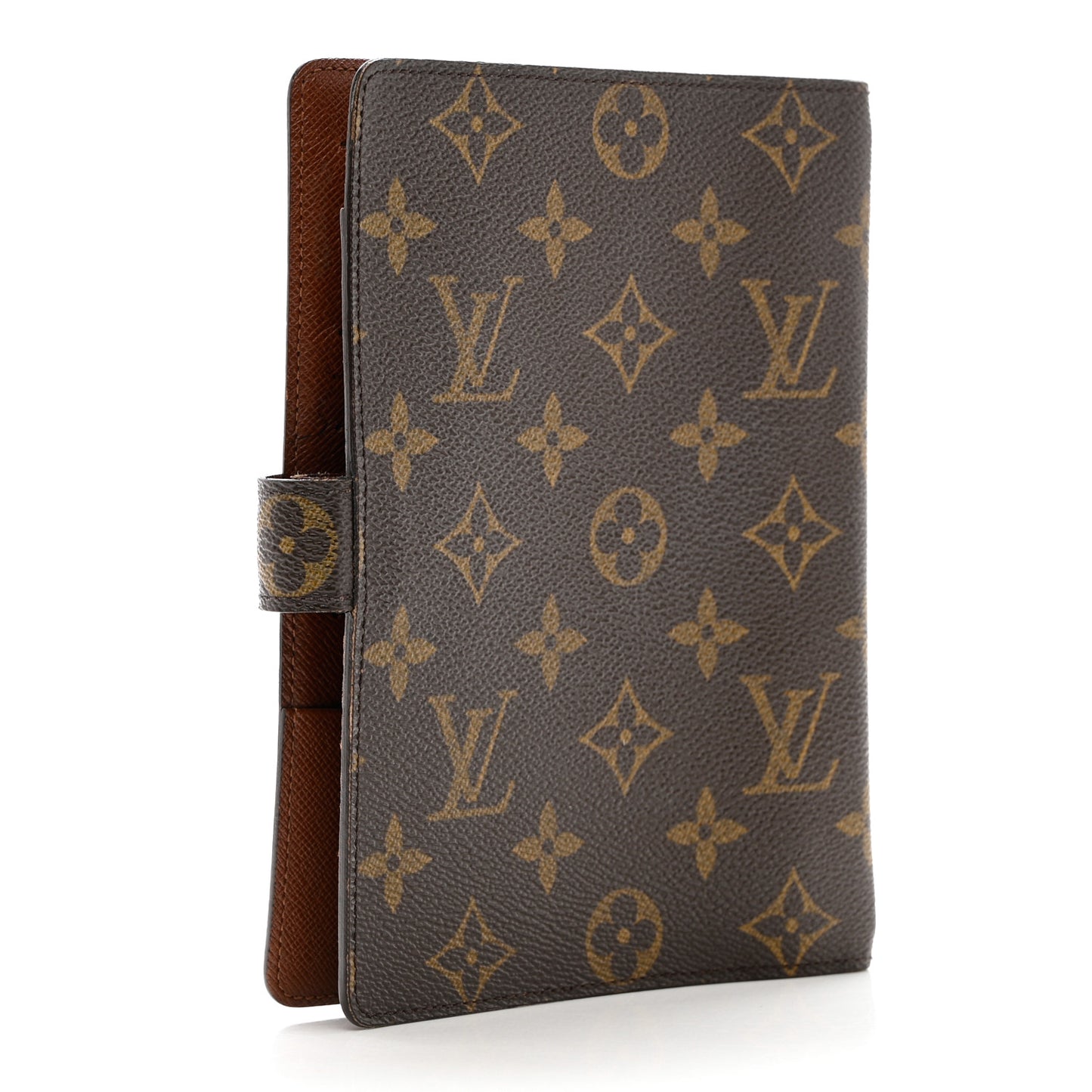 Monogram Medium Ring Agenda Cover