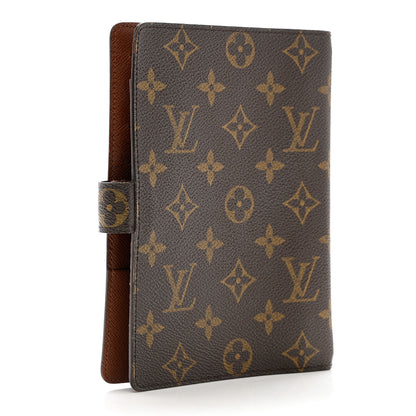 Louis Vuitton Monogram Medium Ring Agenda Cover 2 of 7