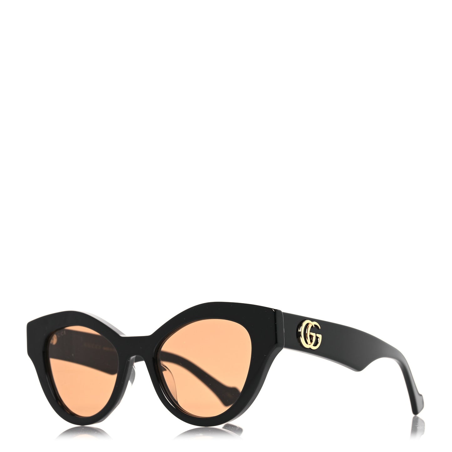 Acetate Cat Eye Sunglasses GG0957S Black