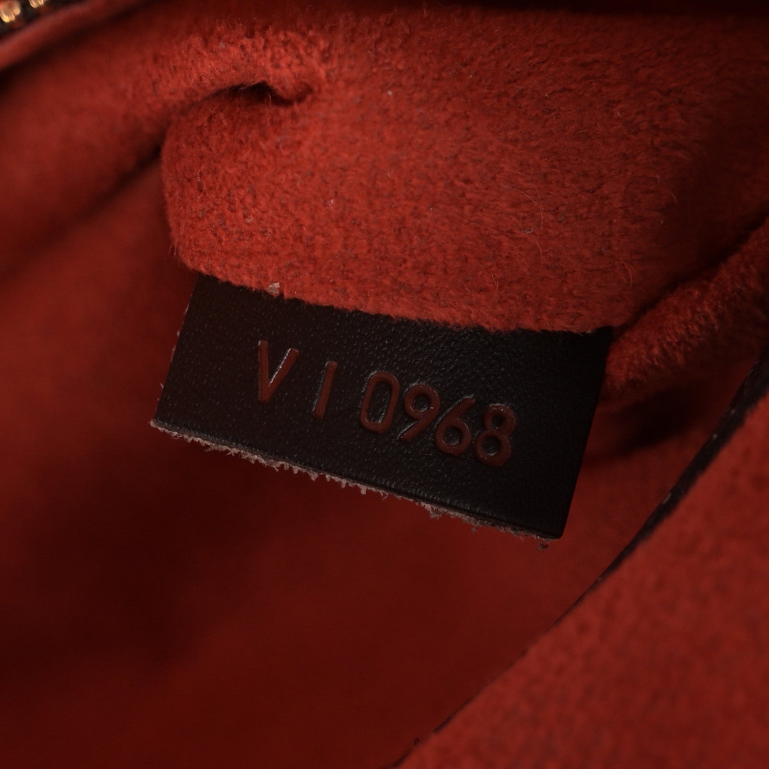 Louis Vuitton Damier Ebene Triana 7 of 10