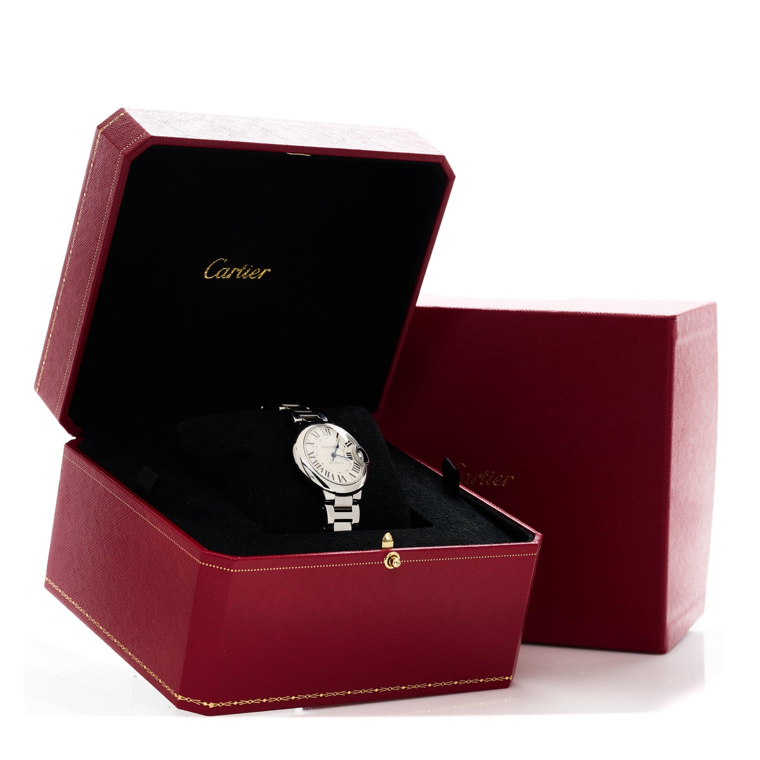 Cartier Stainless Steel 33mm Ballon Bleu De Cartier Automatic Watch 5 of 5