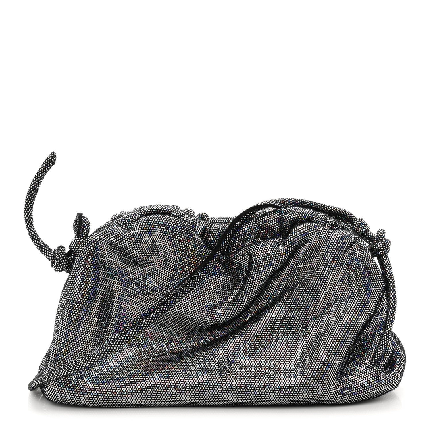 Mansur Gavriel Glitter Calfskin Mini Cloud Clutch Multicolor 1 of 9