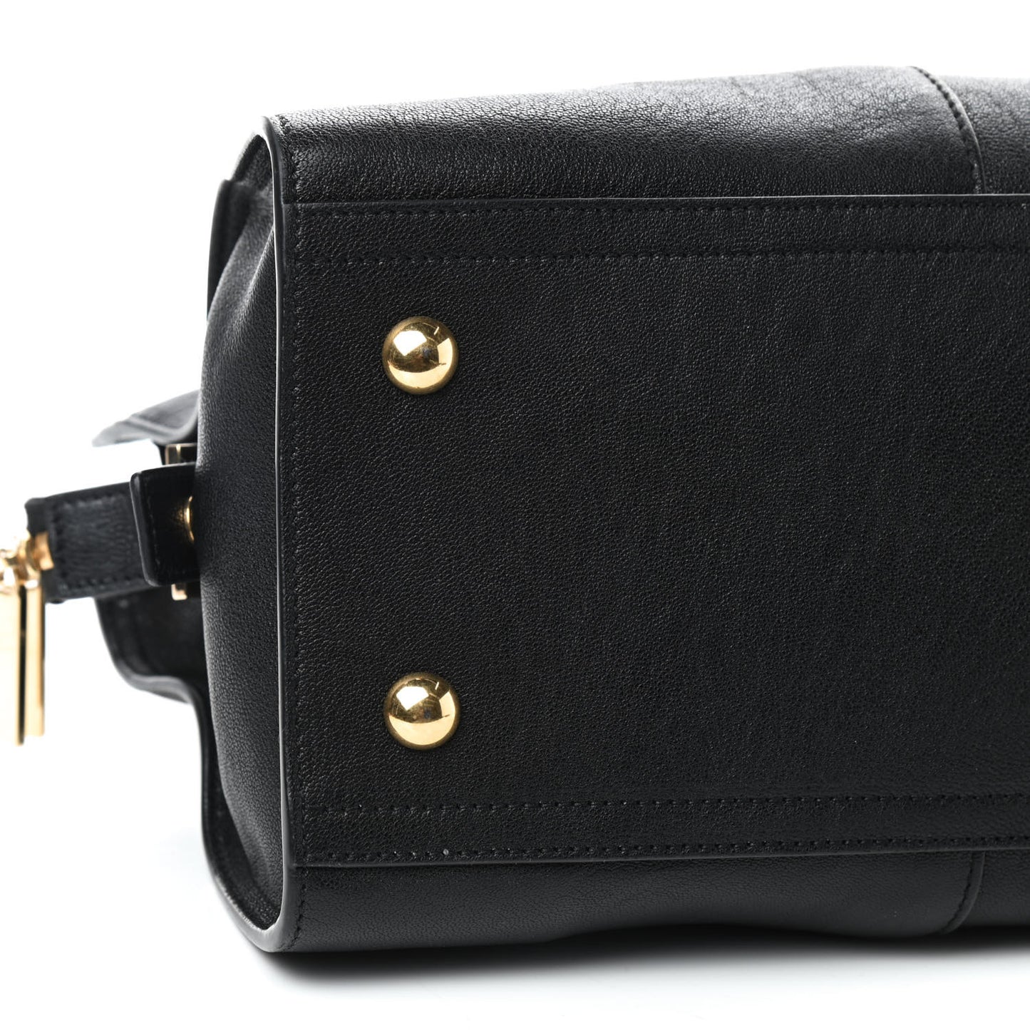 Sheepskin Small Cabas ChYc Black