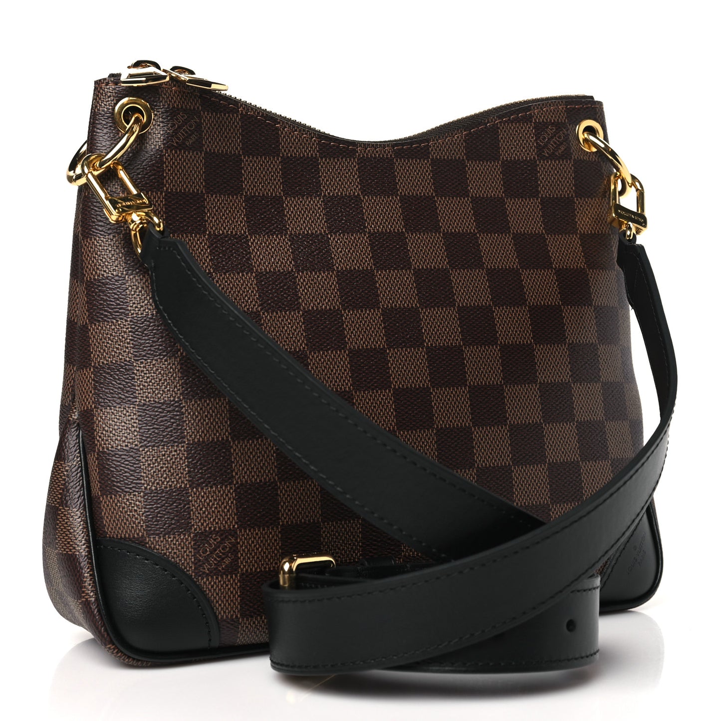 Damier Ebene Odeon PM Black