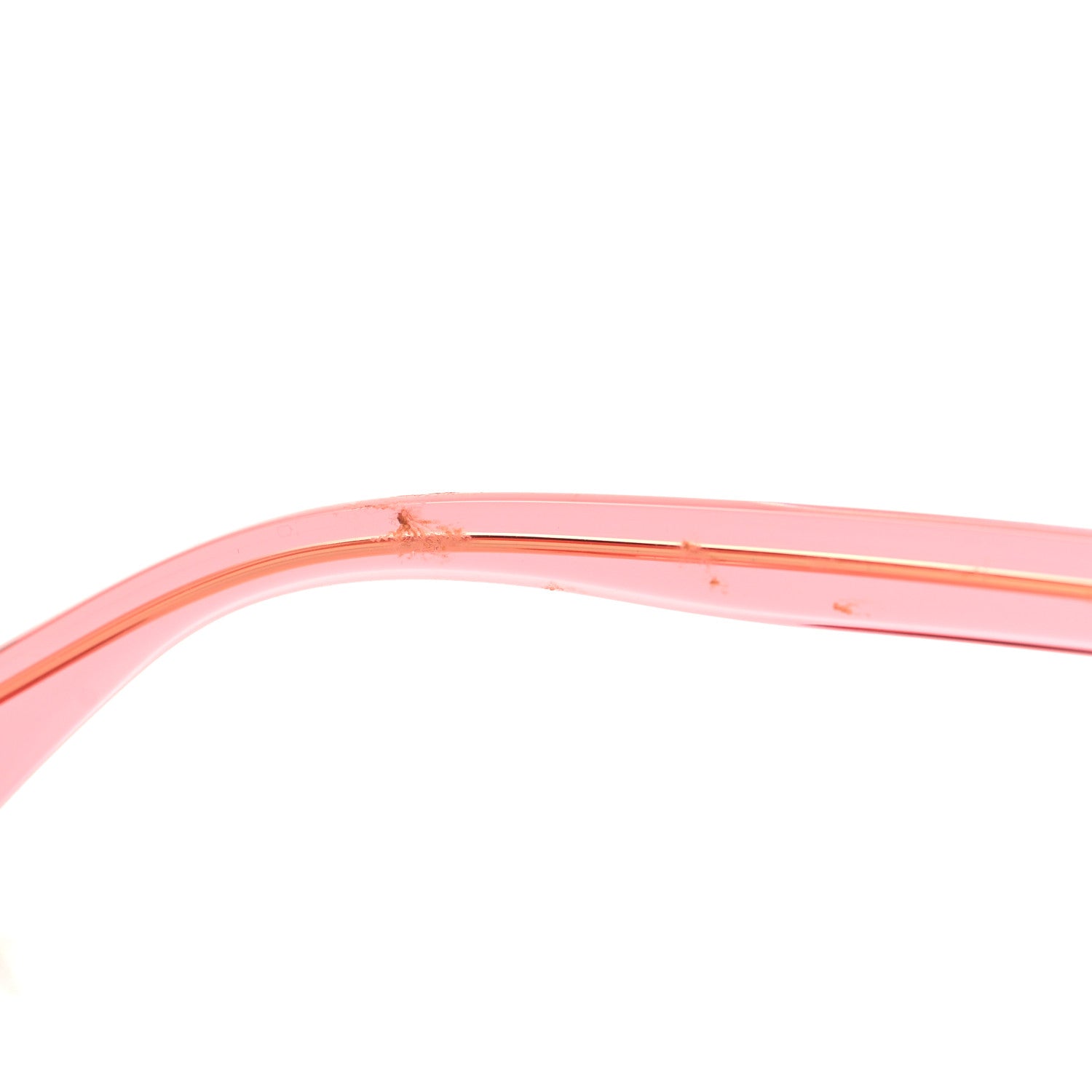 Gucci Acetate Crystal Oversize Sunglasses GG0148S Pink 6 of 7
